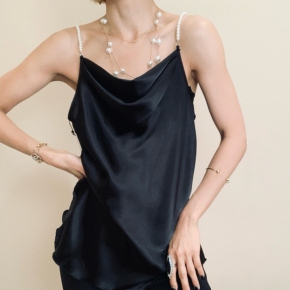 Nicole Miller Pearl Blouse - Picture 1 of 10